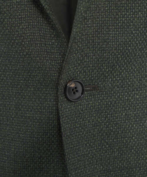 Sacouri Tagliatore Virgin wool single-breasted blazer Green Barbati (BM 19033126) 5