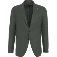 Sacouri Virgin wool single-breasted blazer Barbati