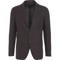 Sacouri Virgin wool single-breasted blazer Barbati