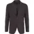 Tagliatore Virgin wool single-breasted blazer Purple