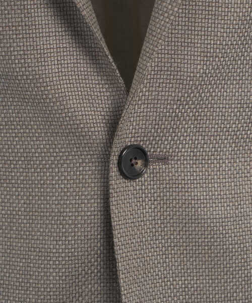 Sacouri Tagliatore Virgin wool single-breasted blazer Grey Barbati (BM 19033141) 5