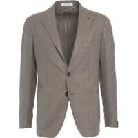 Sacouri Virgin wool single-breasted blazer Barbati