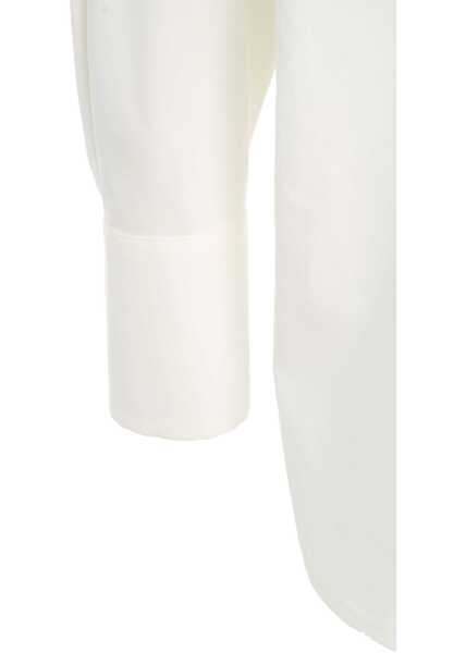 Bluze elegante Max Mara Oversized shirt Roll White Femei (BM 19033144) 5