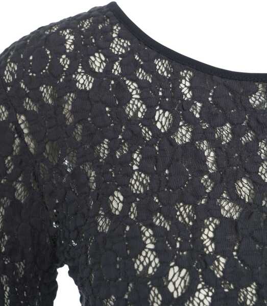 Rochii lungi Max Mara Open knit dress Sarta Blue Femei (BM 19033147) 6