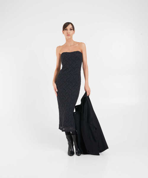 Rochii lungi Max Mara Tube dress Luciana Blue Femei (BM 19033150) 3