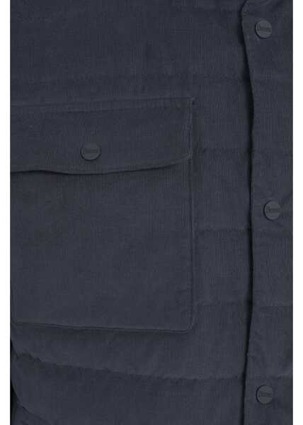 Geci de iarna Herno Neddlecord down jacket Blue Barbati (BM 19033156) 5