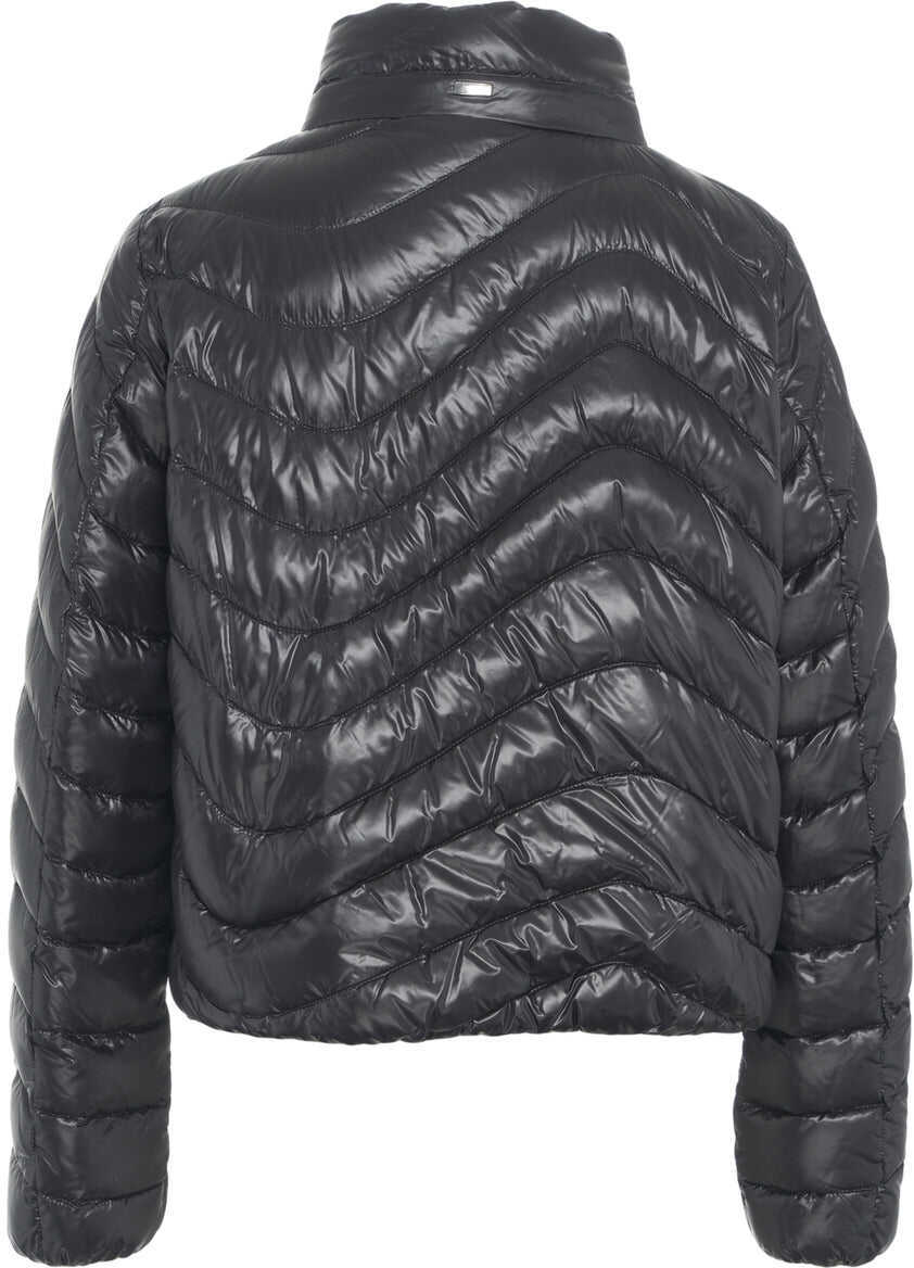 Geci de iarna Herno Cropped down jacket Black Femei (BM 19033165) 3
