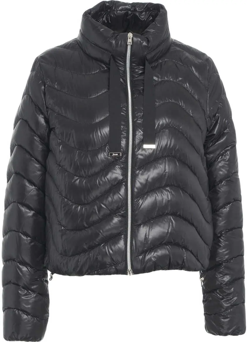 Geci de iarna Herno Cropped down jacket Black Femei (BM 19033165) 1