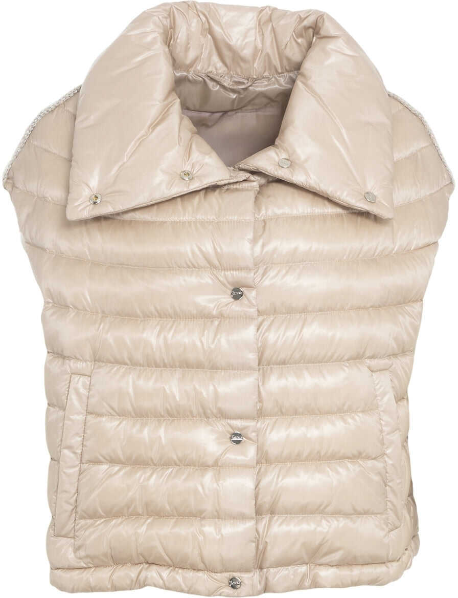 Veste Herno Quilted down vest Beige Femei (BM 19033171) 1