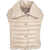 Herno Quilted down vest Beige