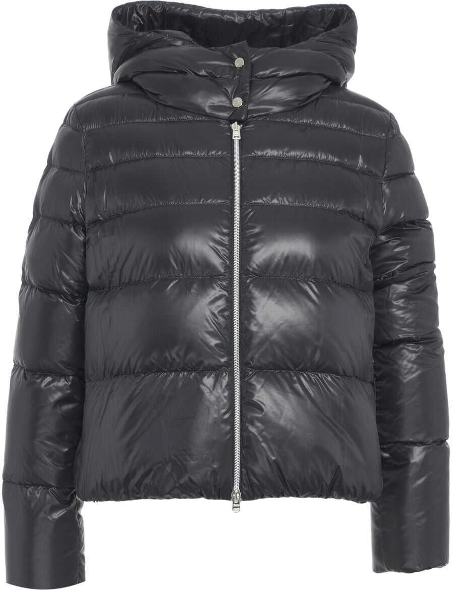 Geci de iarna Herno Short down jacket Black Femei (BM 19033177) 2