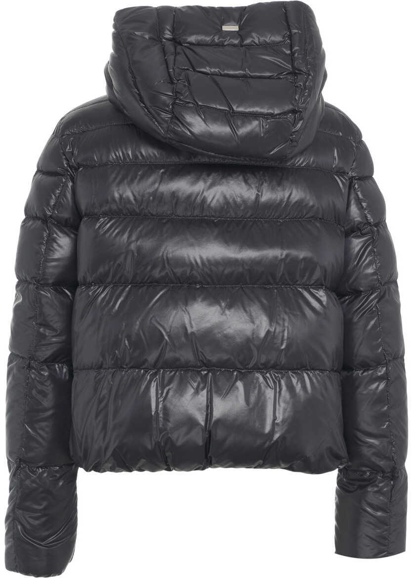 Geci de iarna Herno Short down jacket Black Femei (BM 19033177) 3