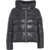Herno Short down jacket Black