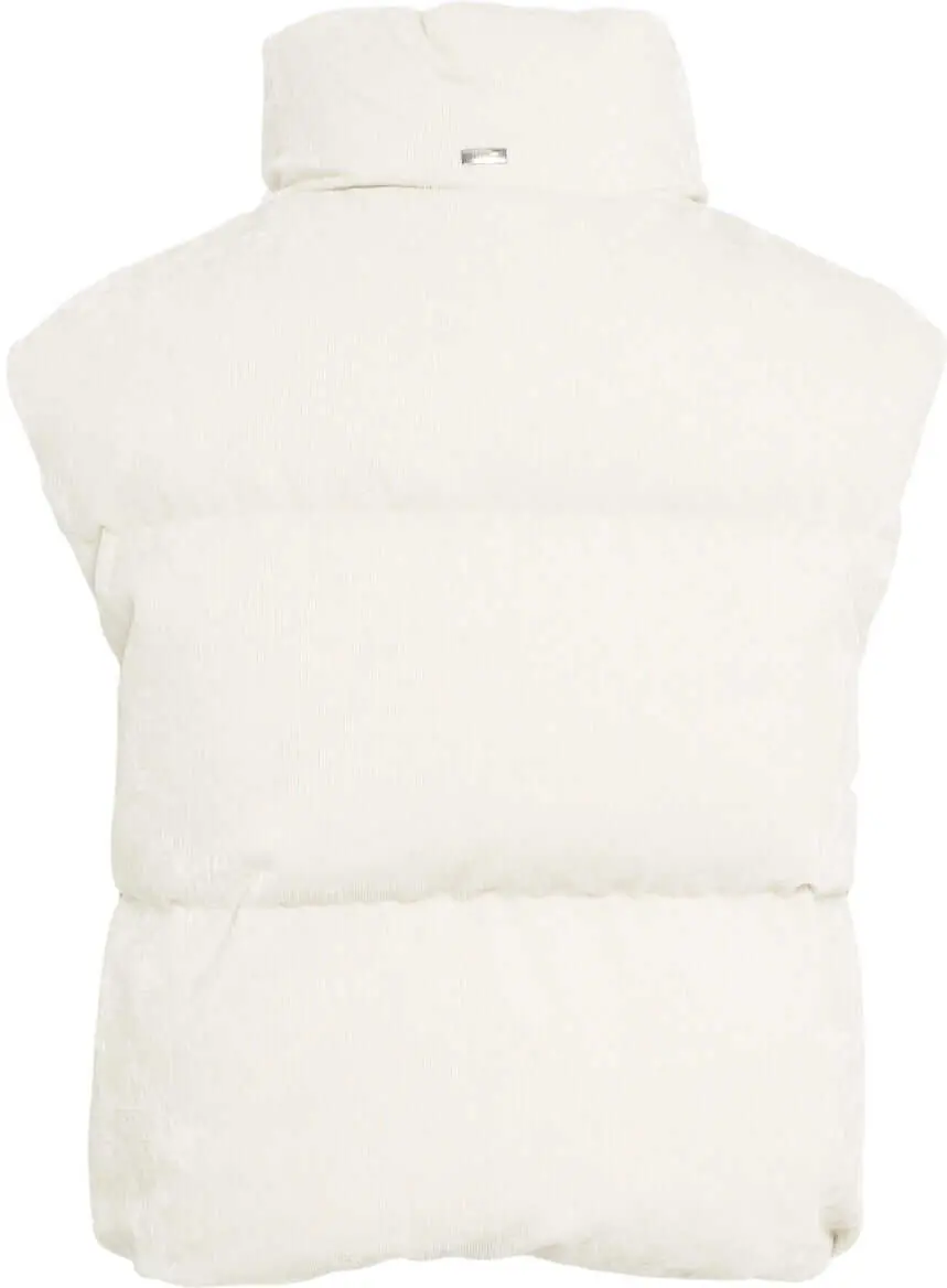 Veste Herno Needlecord down vest White Femei (BM 19033183) 3
