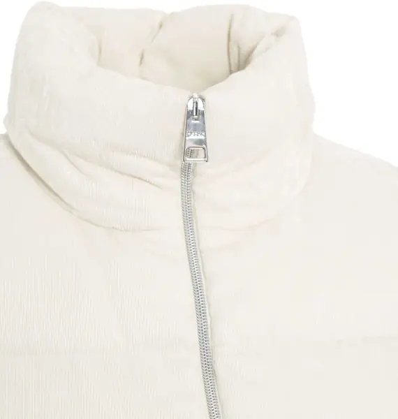 Veste Herno Needlecord down vest White Femei (BM 19033183) 5