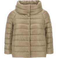 Geci de iarna Three-quarter sleeve down jacket Femei