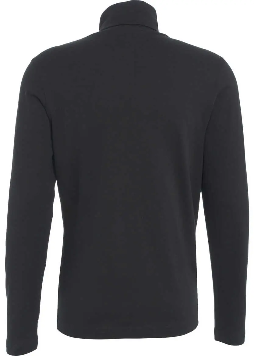 Pulovere Stefan Brandt Jersey turtleneck sweater Eli Rolli Black Barbati (BM 19033189) 3