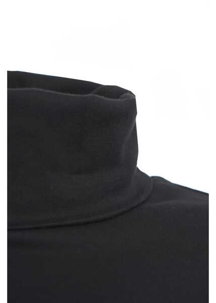 Pulovere Stefan Brandt Jersey turtleneck sweater Eli Rolli Black Barbati (BM 19033189) 5