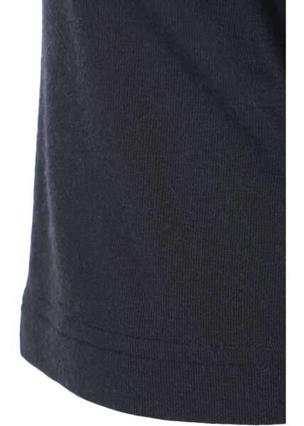 Tricouri Stefan Brandt Modal blend t-shirt Enno Blue Barbati (BM 19033195) 4