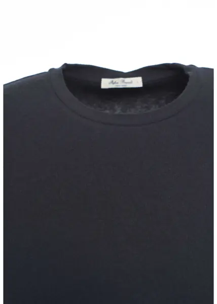 Tricouri Stefan Brandt Modal blend t-shirt Enno Blue Barbati (BM 19033195) 5