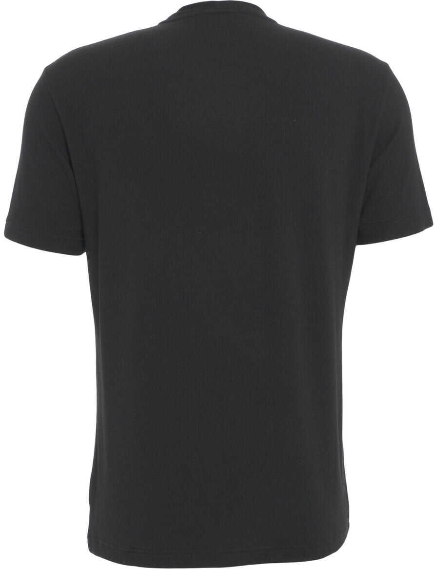 Tricouri Stefan Brandt Modal blend t-shirt Enno Black Barbati (BM 19033195) 3