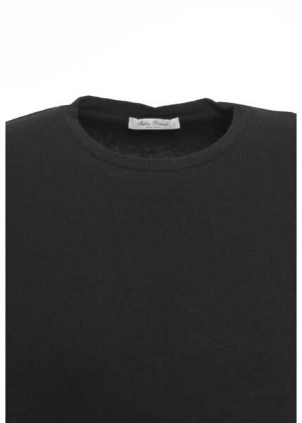 Tricouri Stefan Brandt Modal blend t-shirt Enno Black Barbati (BM 19033195) 5