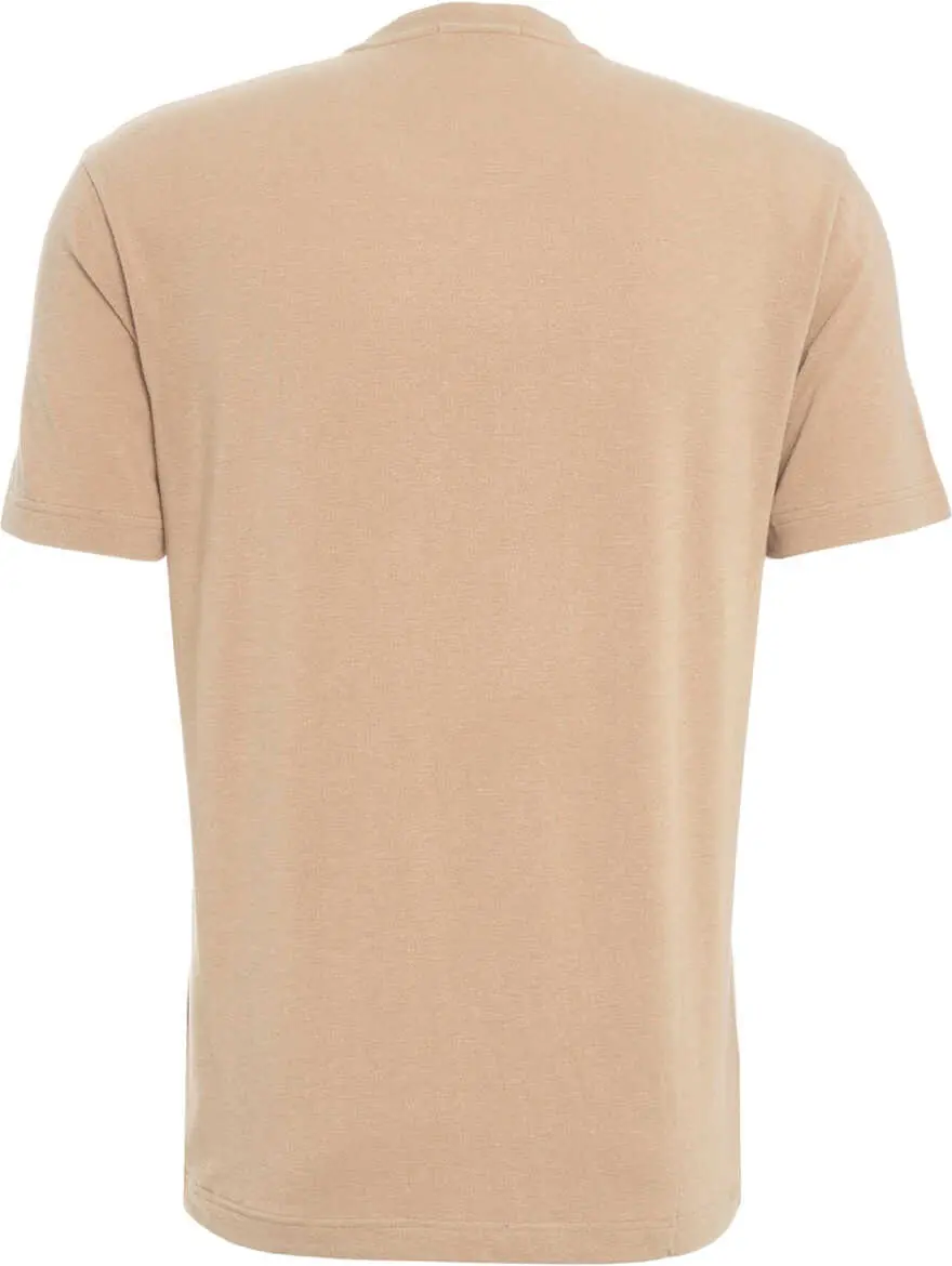 Tricouri Stefan Brandt Modal blend t-shirt Enno Brown Barbati (BM 19033195) 3