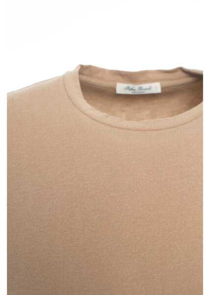 Tricouri Stefan Brandt Modal blend t-shirt Enno Brown Barbati (BM 19033195) 5