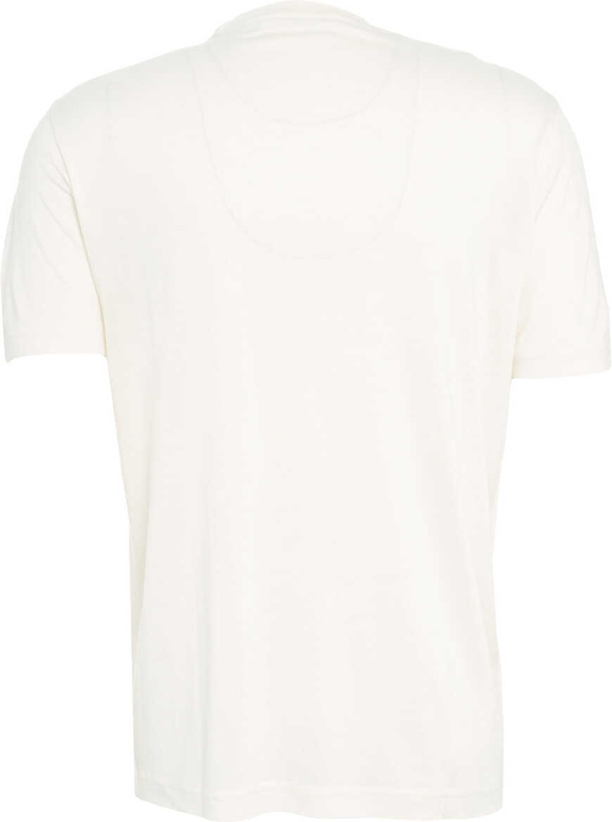 Tricouri Stefan Brandt Silk t-shirt Enno White Barbati (BM 19033198) 3