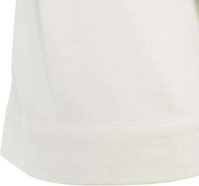 Tricouri Stefan Brandt Silk t-shirt Enno White Barbati (BM 19033198) 5