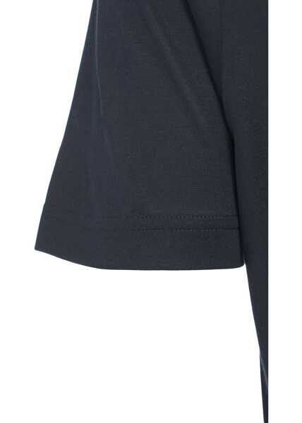 Tricouri Stefan Brandt Silk t-shirt Enno Blue Barbati (BM 19033198) 4