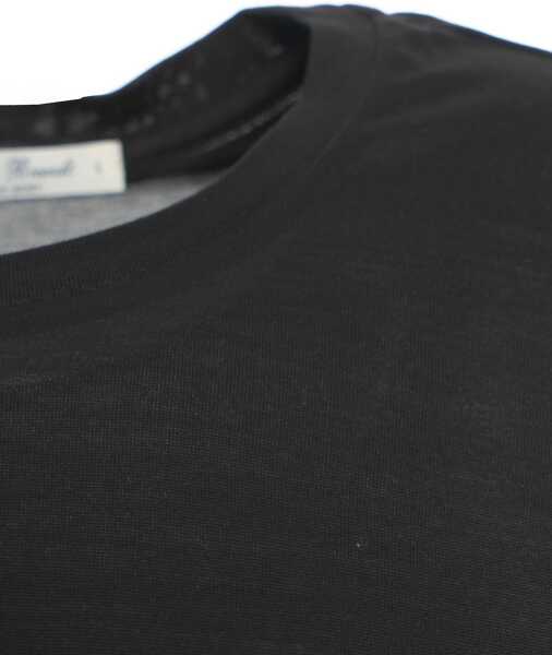 Tricouri Stefan Brandt Silk t-shirt Enno Black Barbati (BM 19033198) 4