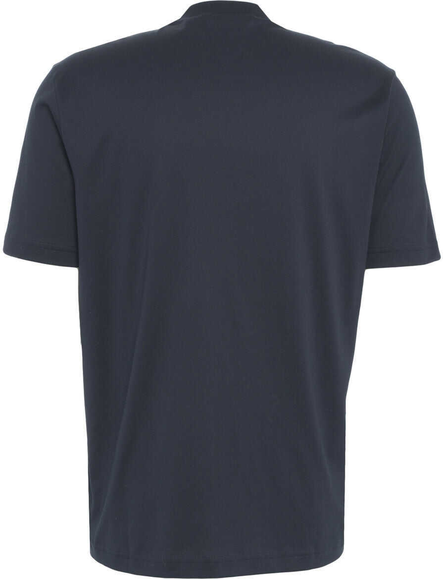 Tricouri Stefan Brandt Jersey t-shirt Eli Super Blue Barbati (BM 19033204) 3