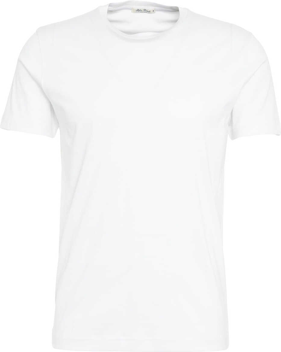 Tricouri Stefan Brandt Jersey t-shirt Enno White Barbati (BM 19033207) 2