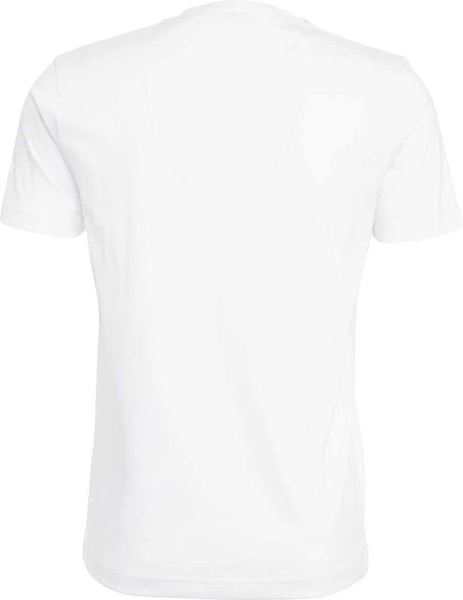 Tricouri Stefan Brandt Jersey t-shirt Enno White Barbati (BM 19033207) 3