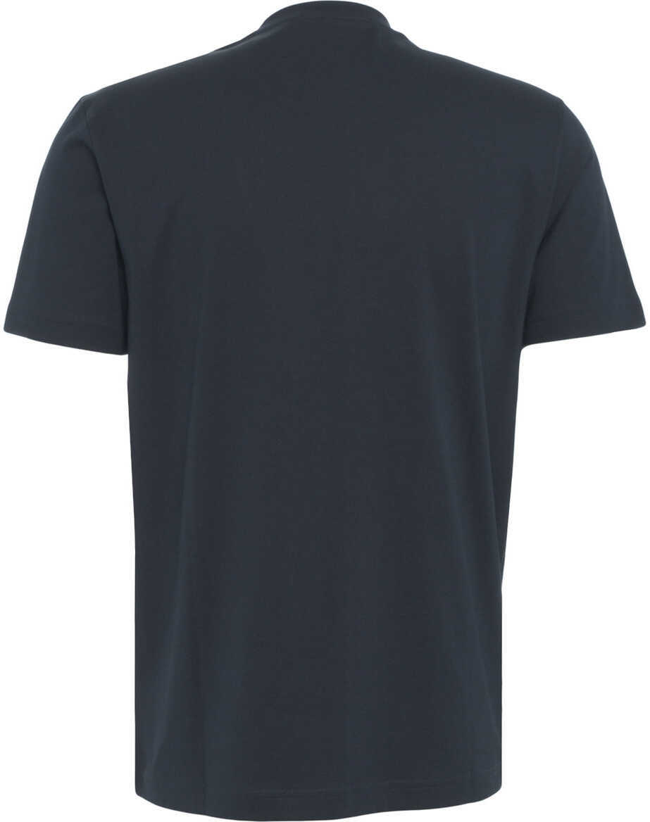 Tricouri Stefan Brandt Jersey t-shirt Enno Blue Barbati (BM 19033207) 3