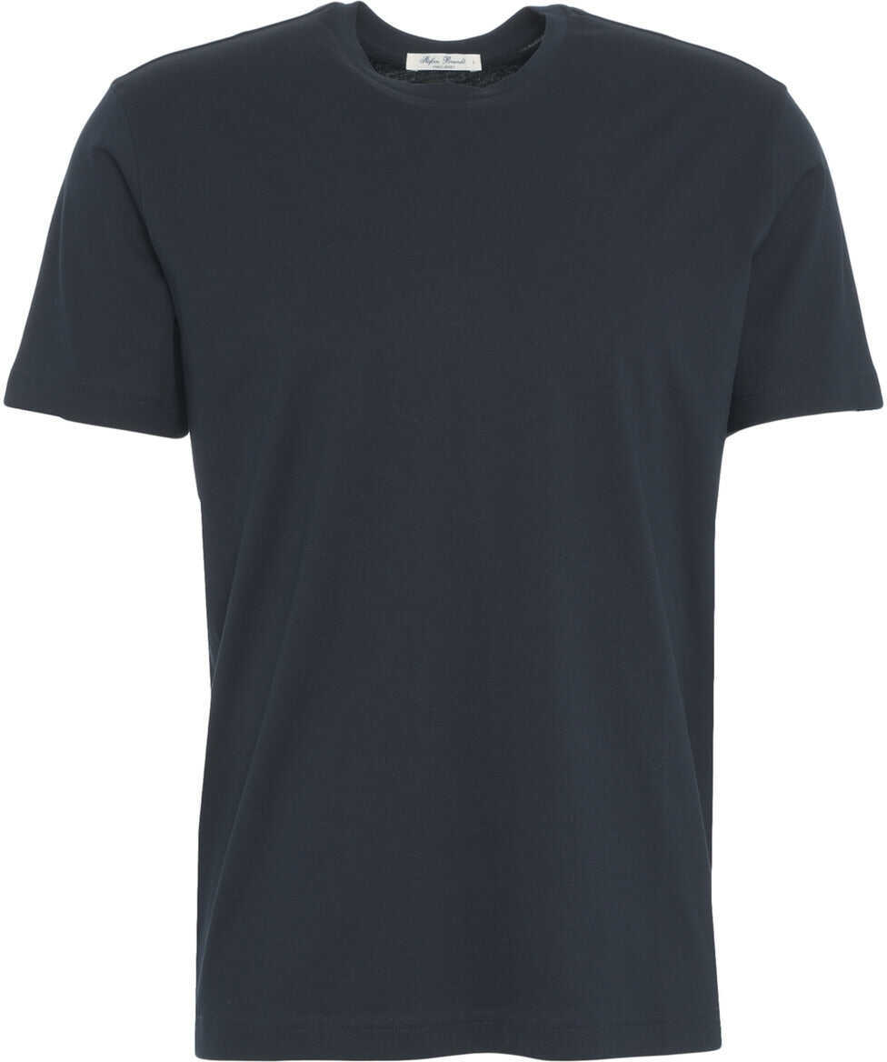 Tricouri Stefan Brandt Jersey t-shirt Enno Blue Barbati (BM 19033207) 1