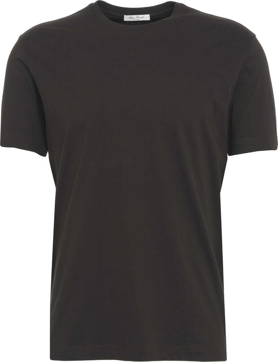Tricouri Stefan Brandt Jersey t-shirt Enno Brown Barbati (BM 19033207) 2