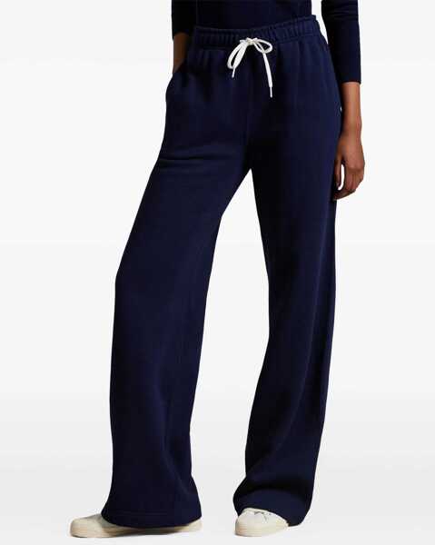 Pantaloni de trening Ralph Lauren Joggers with logo embroidery Blue Femei (BM 19033213) 3