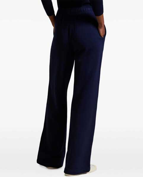 Pantaloni de trening Ralph Lauren Joggers with logo embroidery Blue Femei (BM 19033213) 4