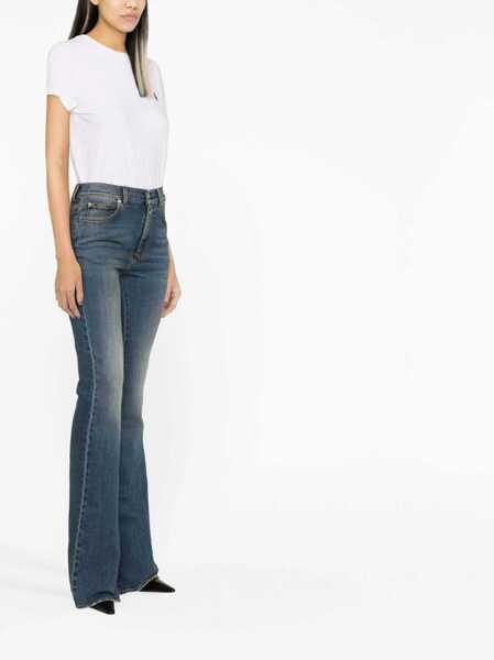 Tricouri Ralph Lauren T-shirt with logo embroidery White Femei (BM 19033216) 3