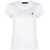Ralph Lauren T-shirt with logo embroidery White