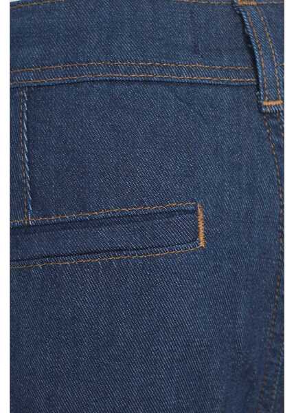 Blugi evazati 7 For All Mankind Pleated jeans Halona Blue Femei (BM 19033219) 6
