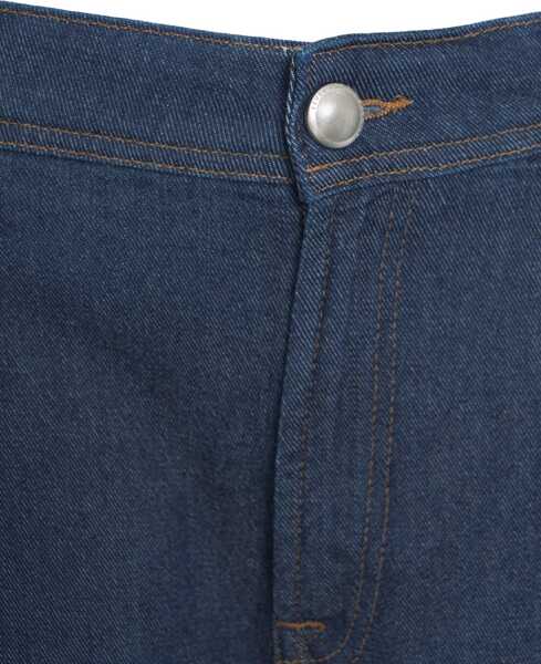 Blugi evazati 7 For All Mankind Pleated jeans Halona Blue Femei (BM 19033219) 7