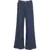 7 For All Mankind Pleated jeans 'Halona' Blue