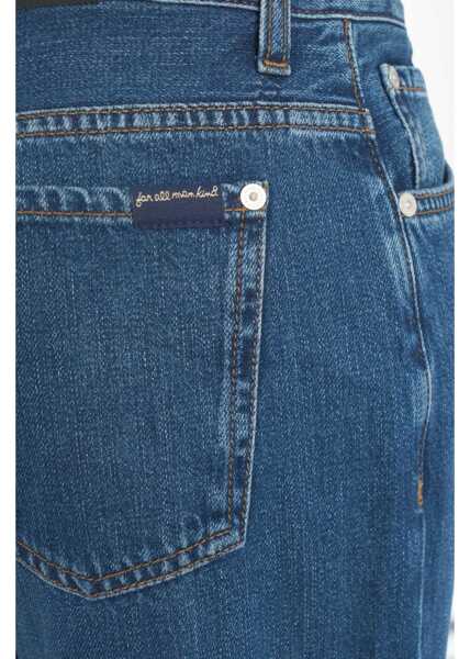 Blugi evazati 7 For All Mankind Flared jeans Spencer Blue Femei (BM 19033222) 6
