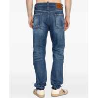 Imbracaminte pentru Barbati - Blugi DSQUARED2 Straight fit jeans 642 Blue Barbati (BM 19033234) - B-mall.ro