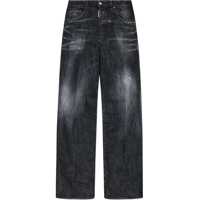 Blugi Wide leg jeans 'Loose' Barbati