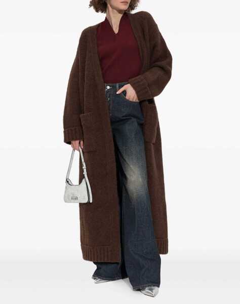 Blugi evazati DSQUARED2 Wide leg jeans Traveller Blue Femei (BM 19033243) 2