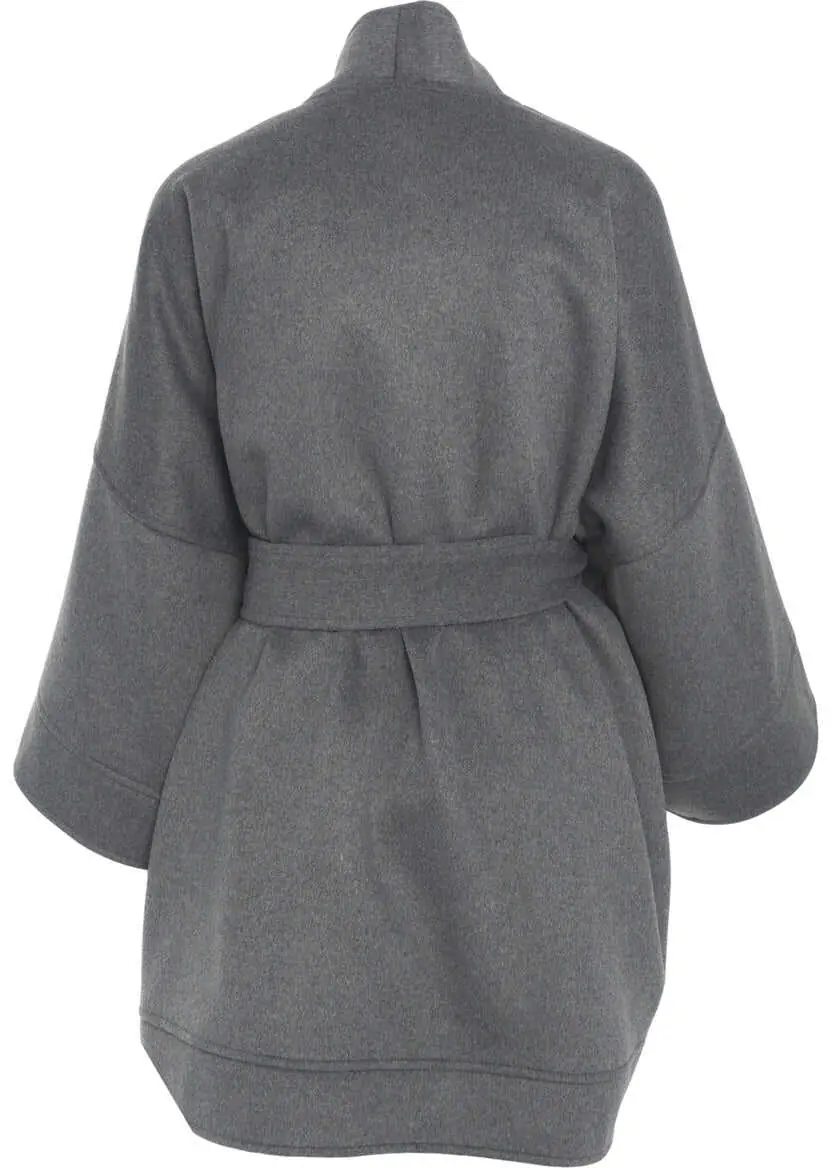 Paltoane 8PM Kimono coat Liberty Grey Femei (BM 19033249) 4
